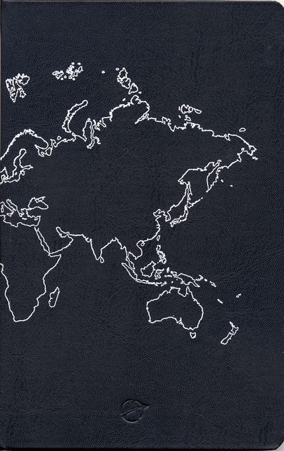 世界筆記本(黑色)